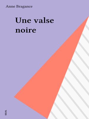 cover image of Une valse noire